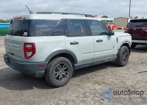2021 Ford Bronco Sport Big Bend from USA, damaged, VIN 3FMCR9B62MRA92111